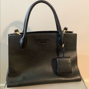 Prada black purse